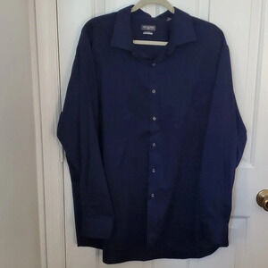 Van Heusen Flex Pocket Shirt Regular Fit 18 34/35 (XL)